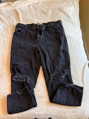 Abercrombie & Fitch 90s Straight Ultra High Rise Jeans